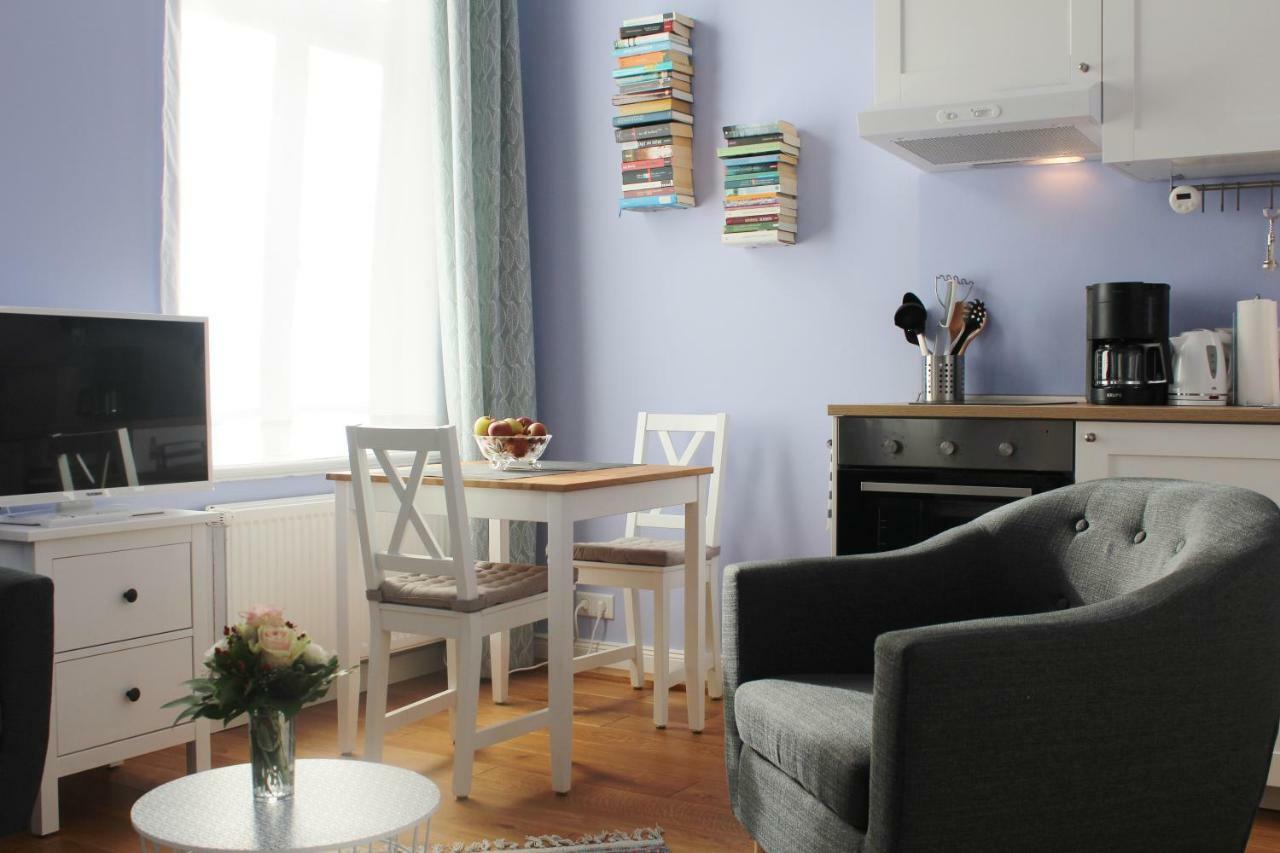 Apartment Flieder Zentral Bremen Bagian luar foto
